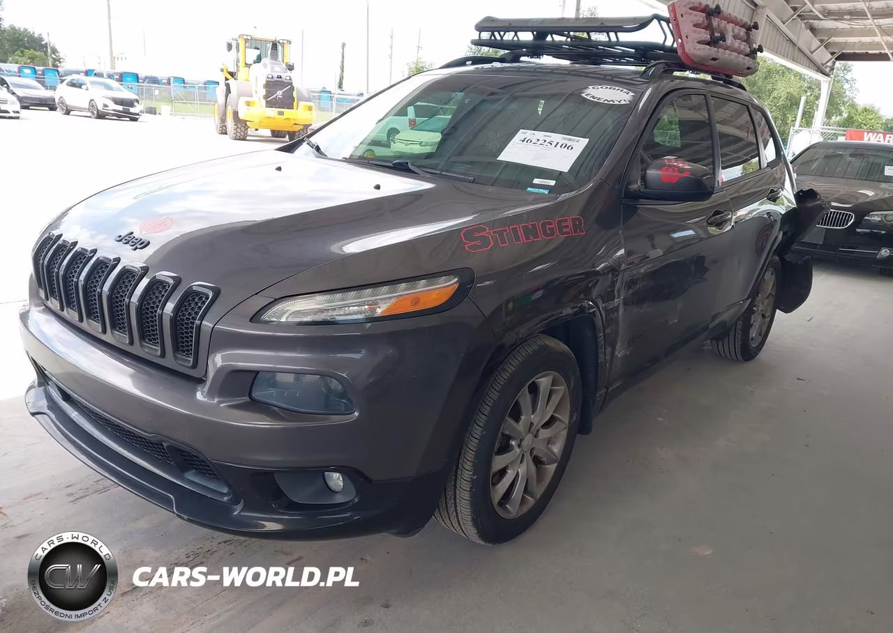 2018 Jeep Cherokee Latitude Tech Connect Fwd VIN:1C4PJLCB7JD587950 - 2