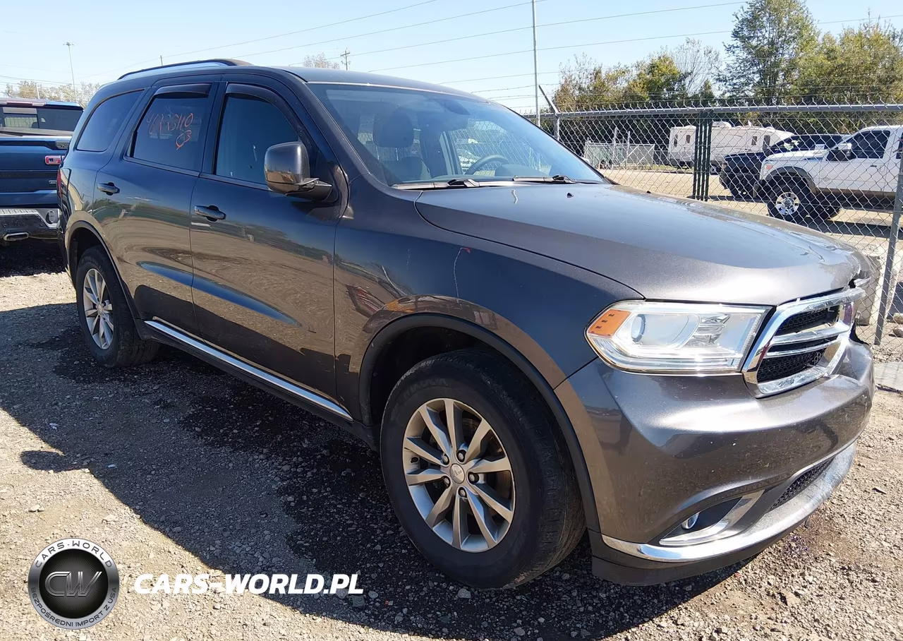2017 Dodge Durango Sxt Awd