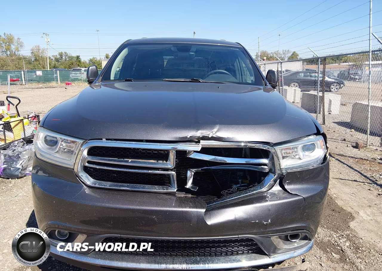 2017 Dodge Durango Sxt Awd VIN:1C4RDJAG6HC833664 - 12