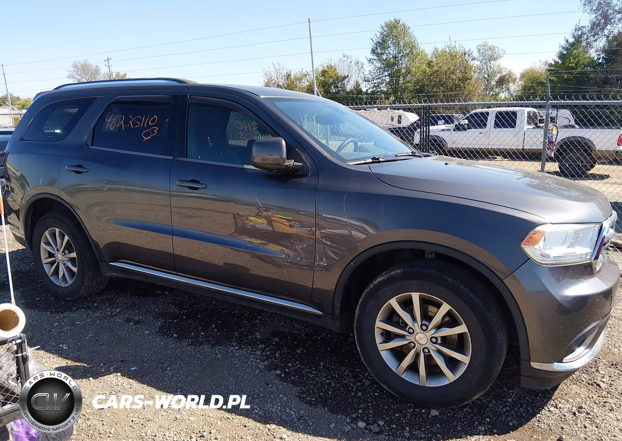 2017 Dodge Durango Sxt Awd VIN:1C4RDJAG6HC833664 - 13