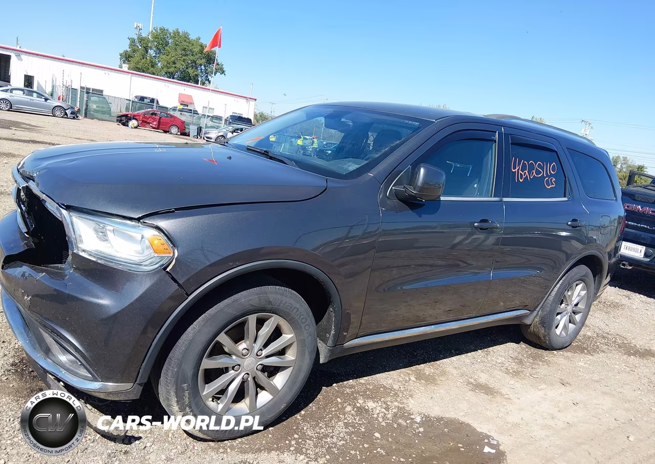 2017 Dodge Durango Sxt Awd VIN:1C4RDJAG6HC833664 - 14