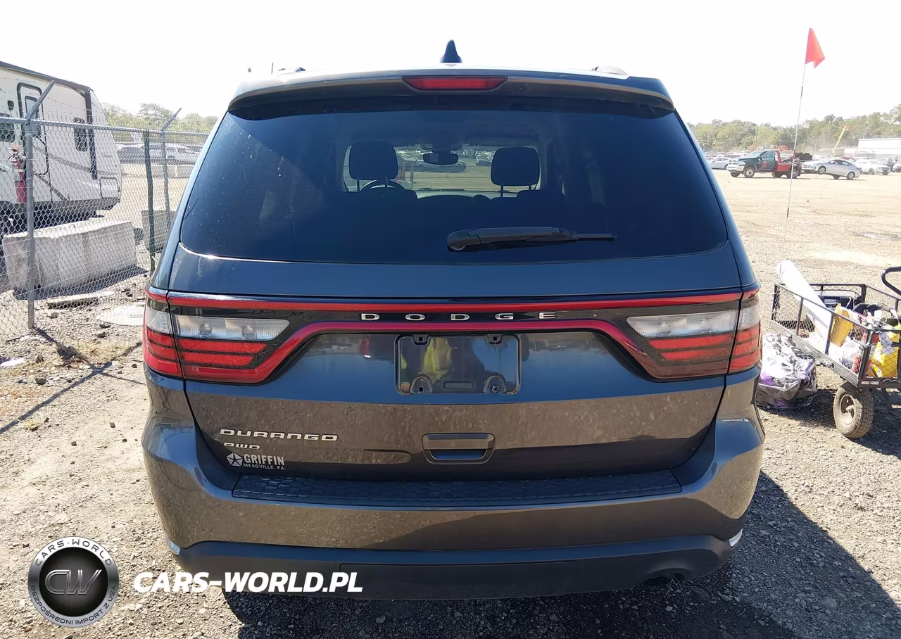 2017 Dodge Durango Sxt Awd VIN:1C4RDJAG6HC833664 - 16