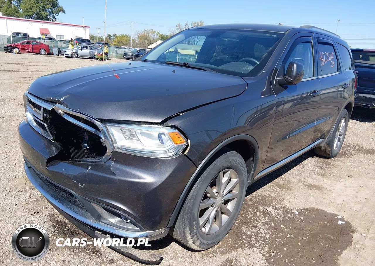 2017 Dodge Durango Sxt Awd VIN:1C4RDJAG6HC833664 - 2
