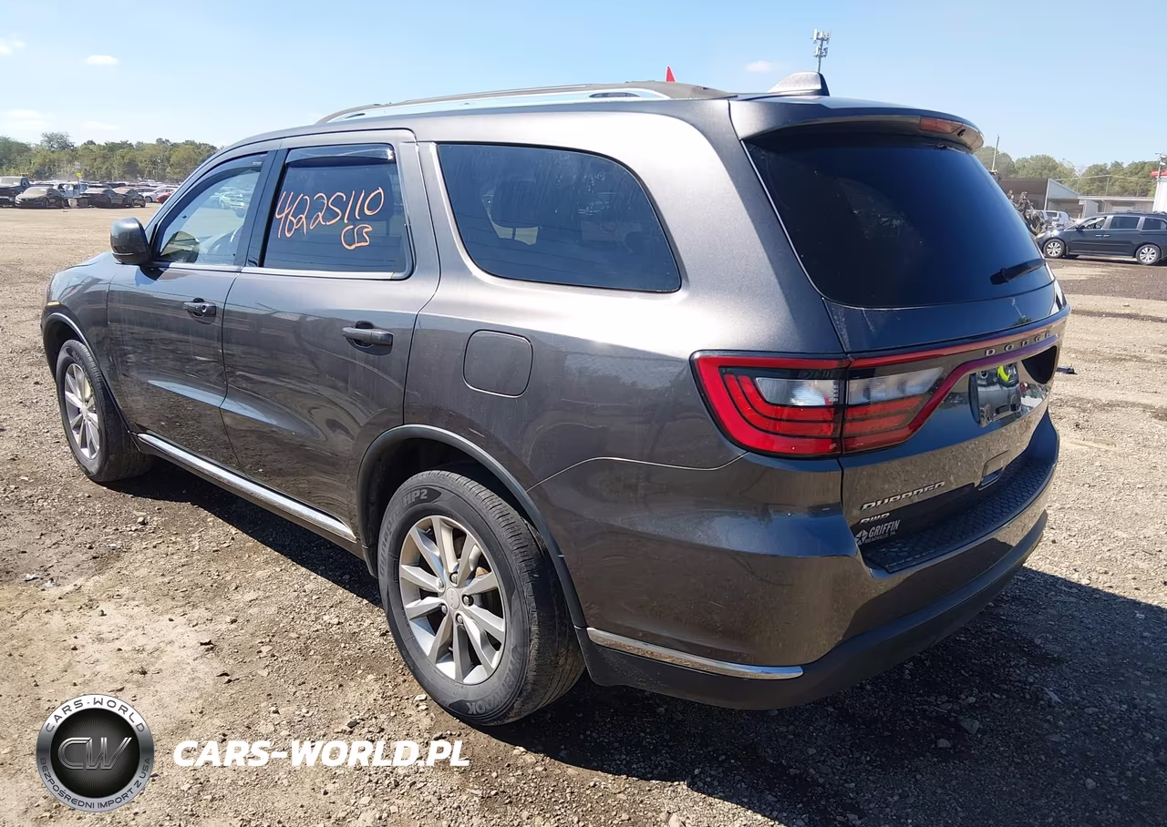 2017 Dodge Durango Sxt Awd VIN:1C4RDJAG6HC833664 - 3