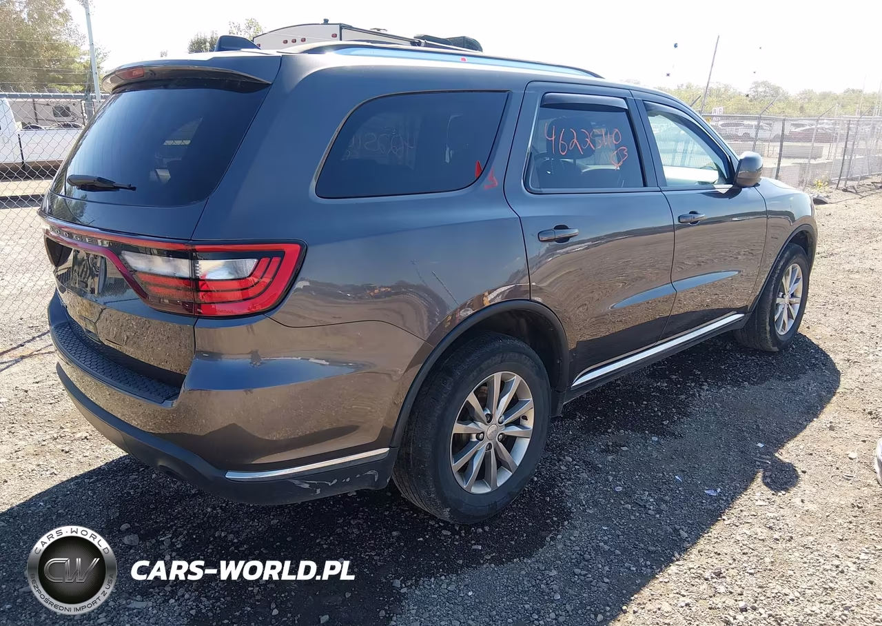 2017 Dodge Durango Sxt Awd VIN:1C4RDJAG6HC833664 - 4