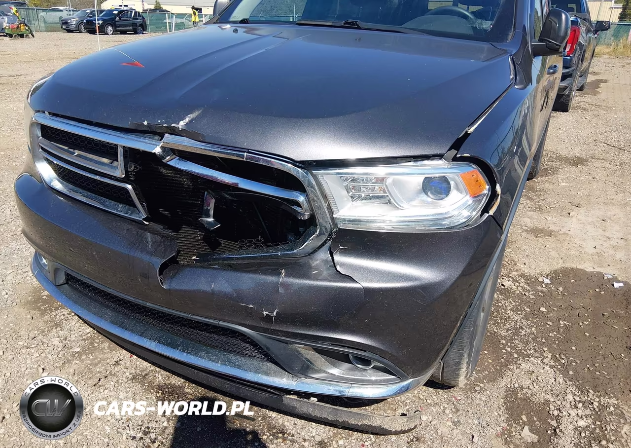 2017 Dodge Durango Sxt Awd VIN:1C4RDJAG6HC833664 - 6