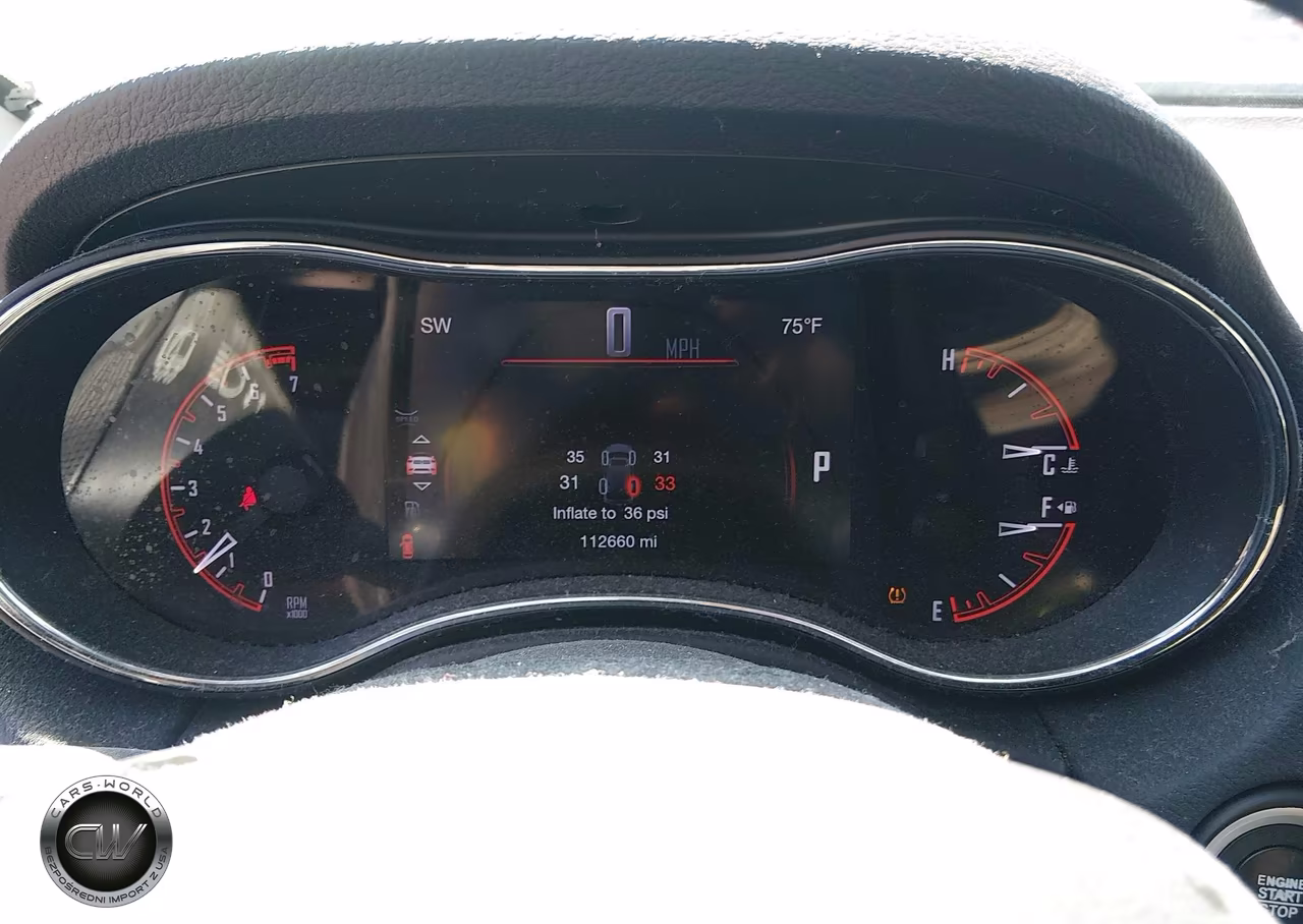 2017 Dodge Durango Sxt Awd VIN:1C4RDJAG6HC833664 - 7