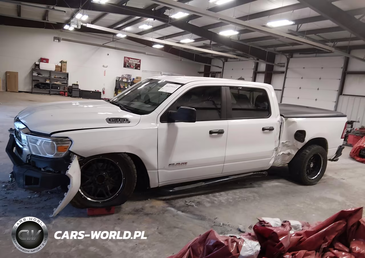 2020 Ram 1500 Tradesman 4X4 6'4 Box VIN:1C6SRFNT7LN302470 - 14