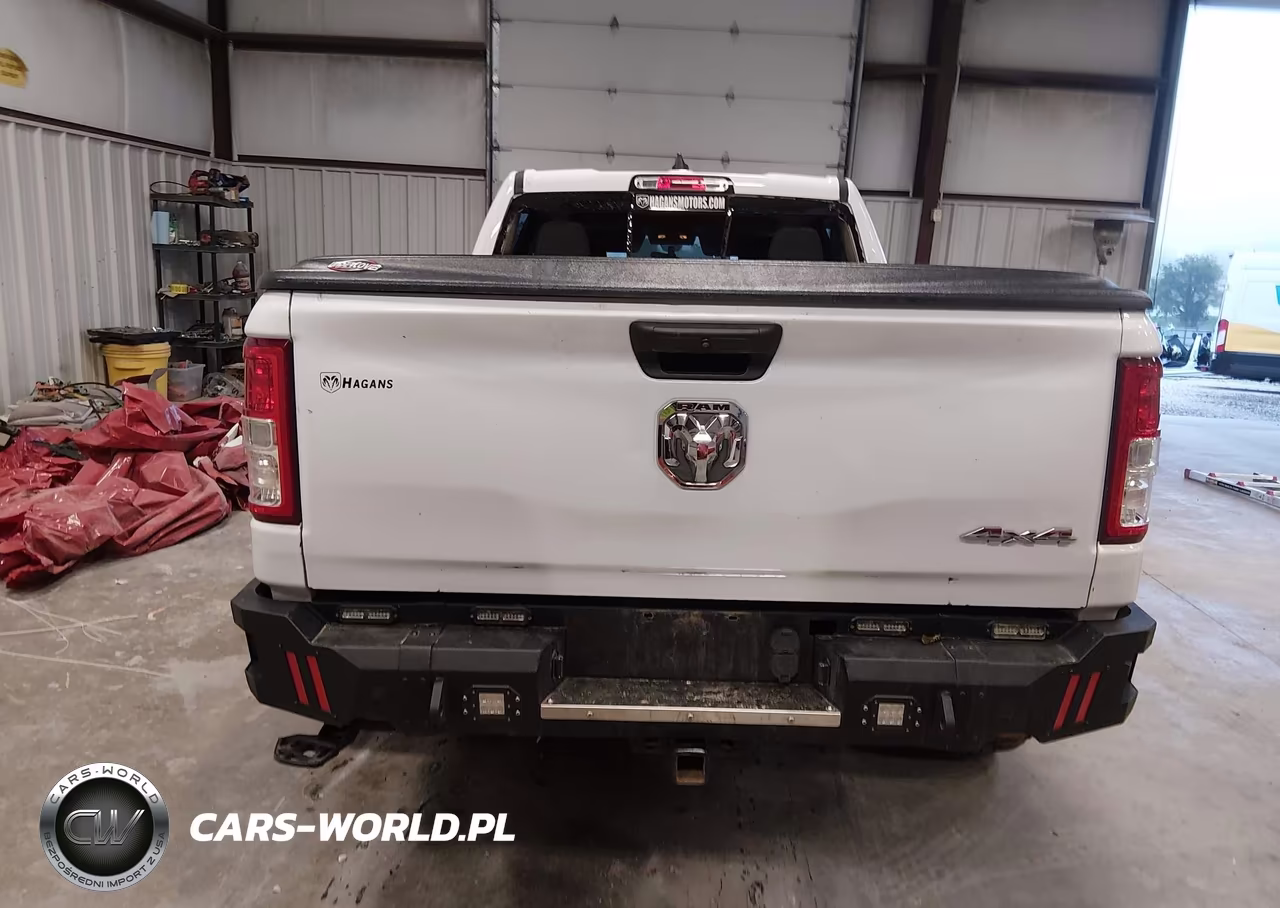 2020 Ram 1500 Tradesman 4X4 6'4 Box VIN:1C6SRFNT7LN302470 - 16