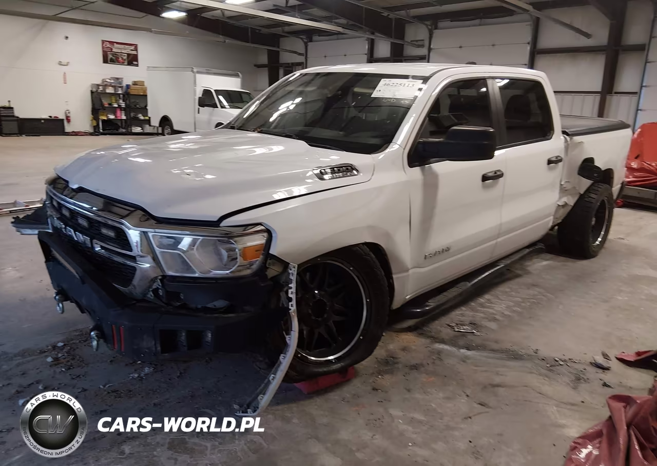 2020 Ram 1500 Tradesman 4X4 6'4 Box VIN:1C6SRFNT7LN302470 - 2