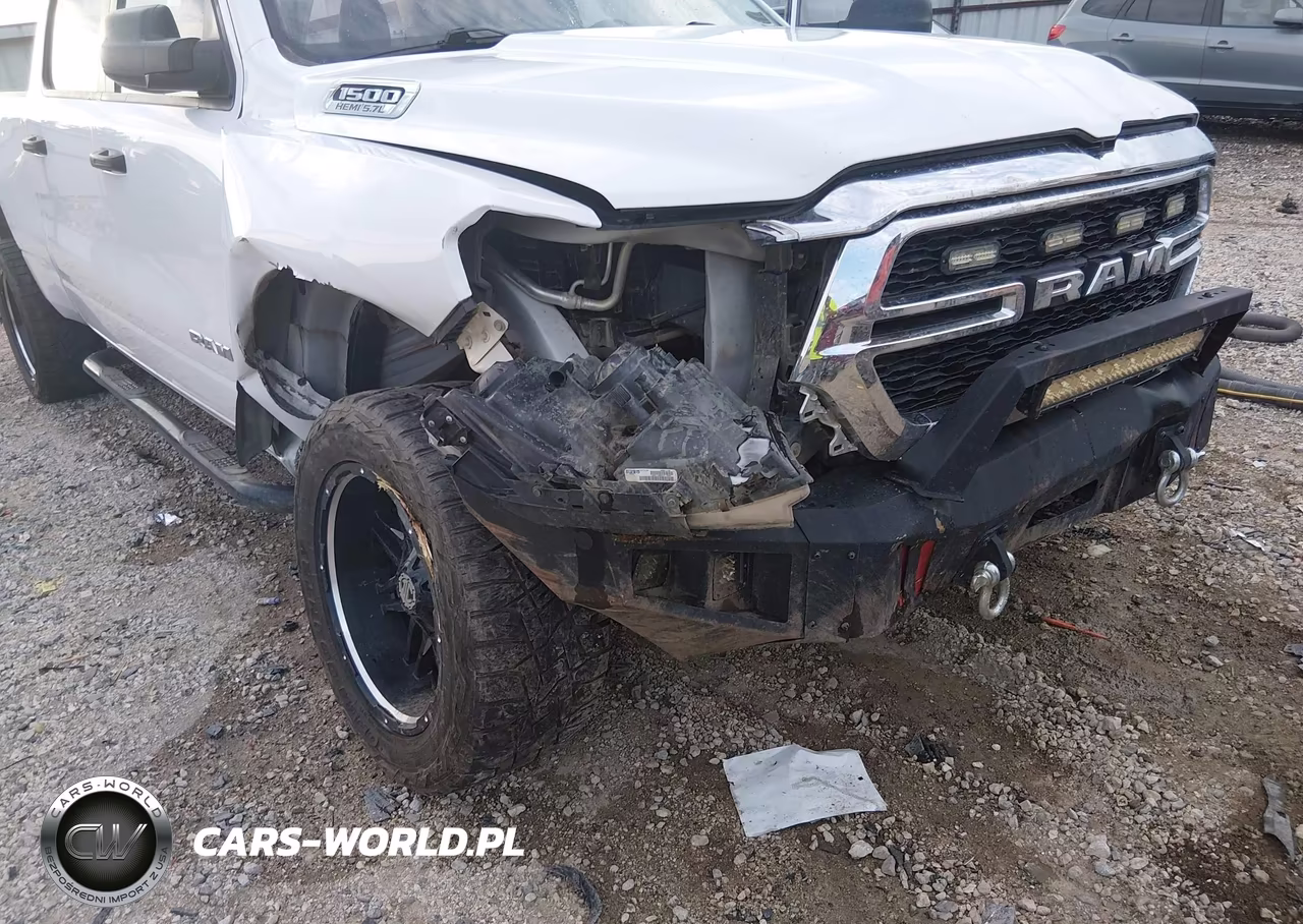 2020 Ram 1500 Tradesman 4X4 6'4 Box VIN:1C6SRFNT7LN302470 - 6
