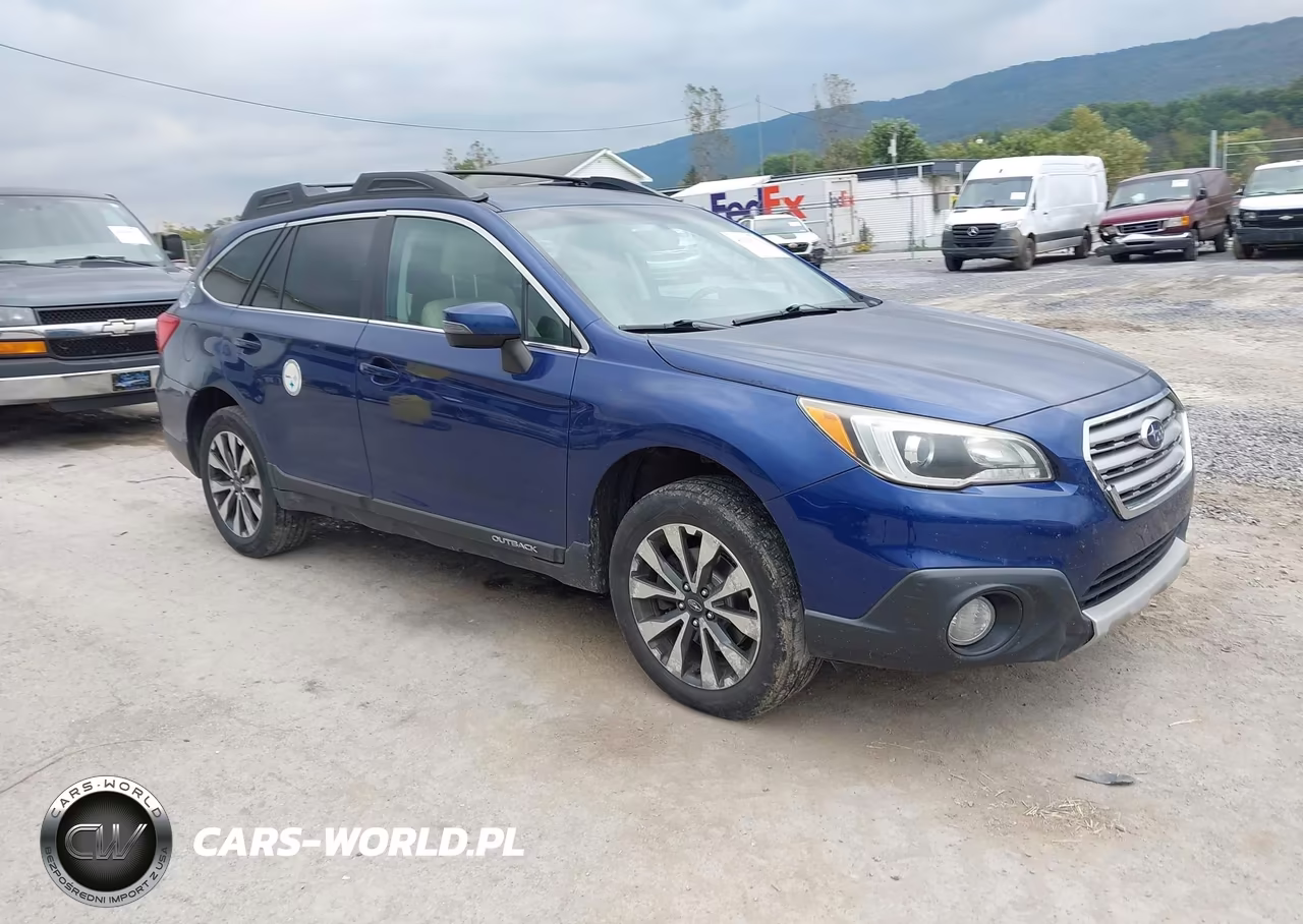 2015 Subaru Outback 2.5I Limited