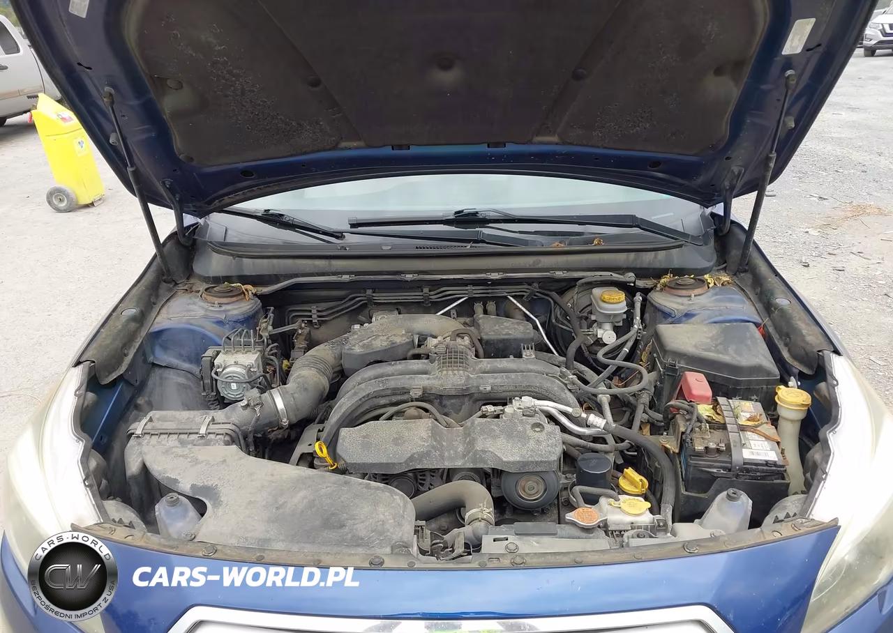 2015 Subaru Outback 2.5I Limited VIN:4S4BSAJC1F3216959 - 10