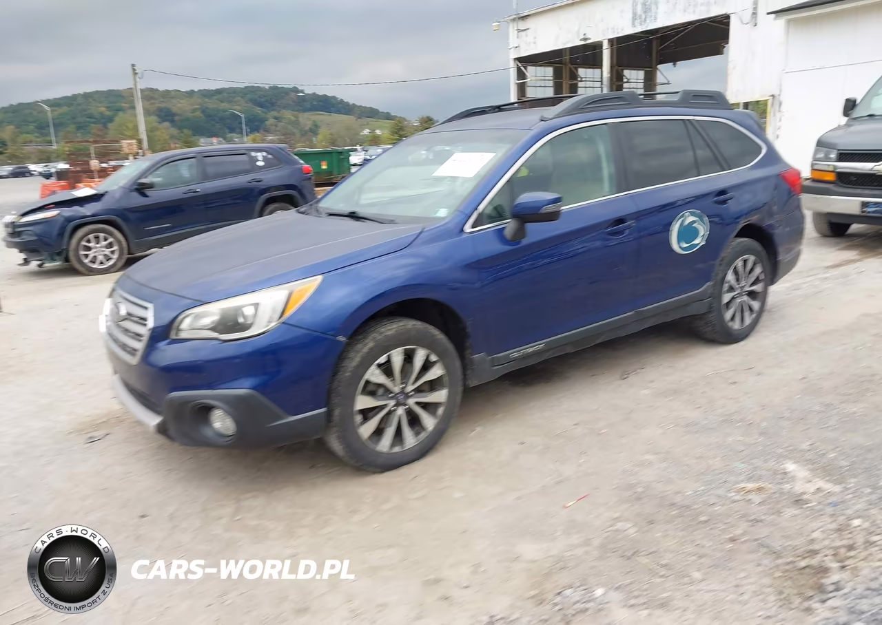 2015 Subaru Outback 2.5I Limited VIN:4S4BSAJC1F3216959 - 2