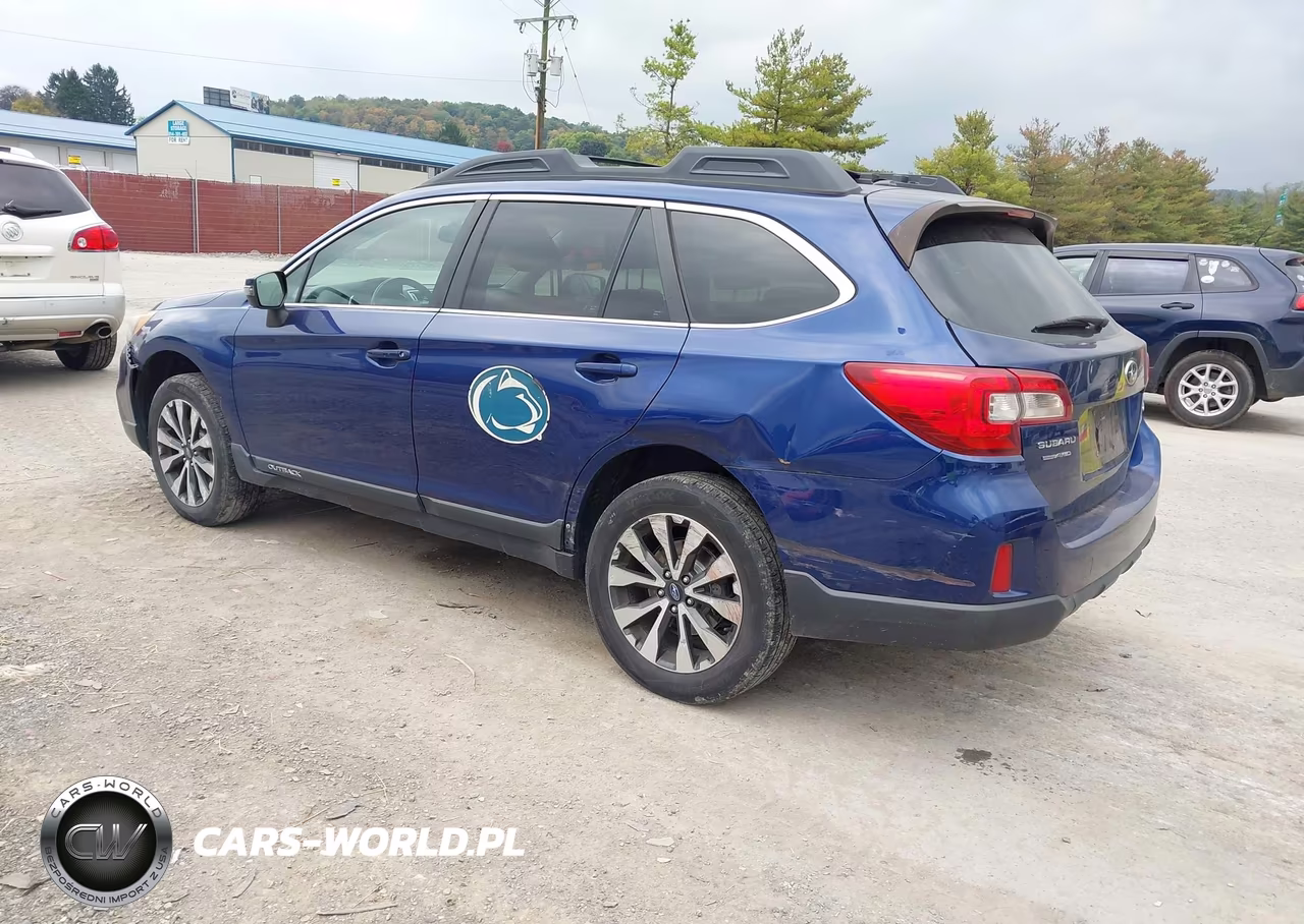 2015 Subaru Outback 2.5I Limited VIN:4S4BSAJC1F3216959 - 3