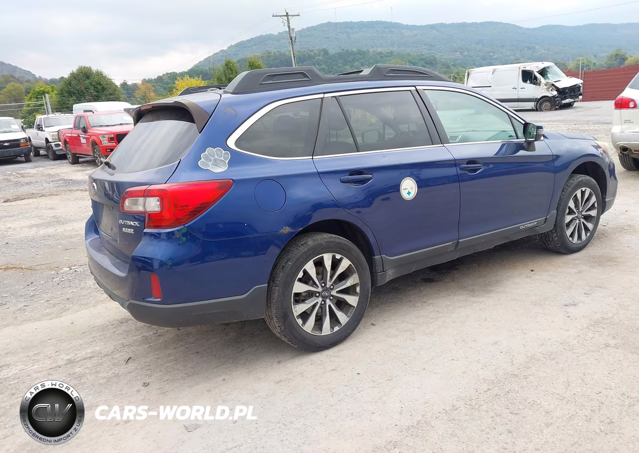 2015 Subaru Outback 2.5I Limited VIN:4S4BSAJC1F3216959 - 4