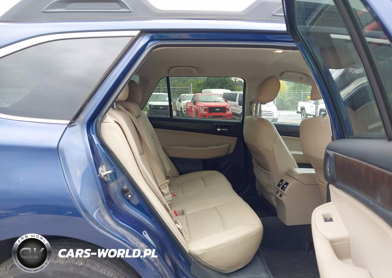 2015 Subaru Outback 2.5I Limited VIN:4S4BSAJC1F3216959 - 8