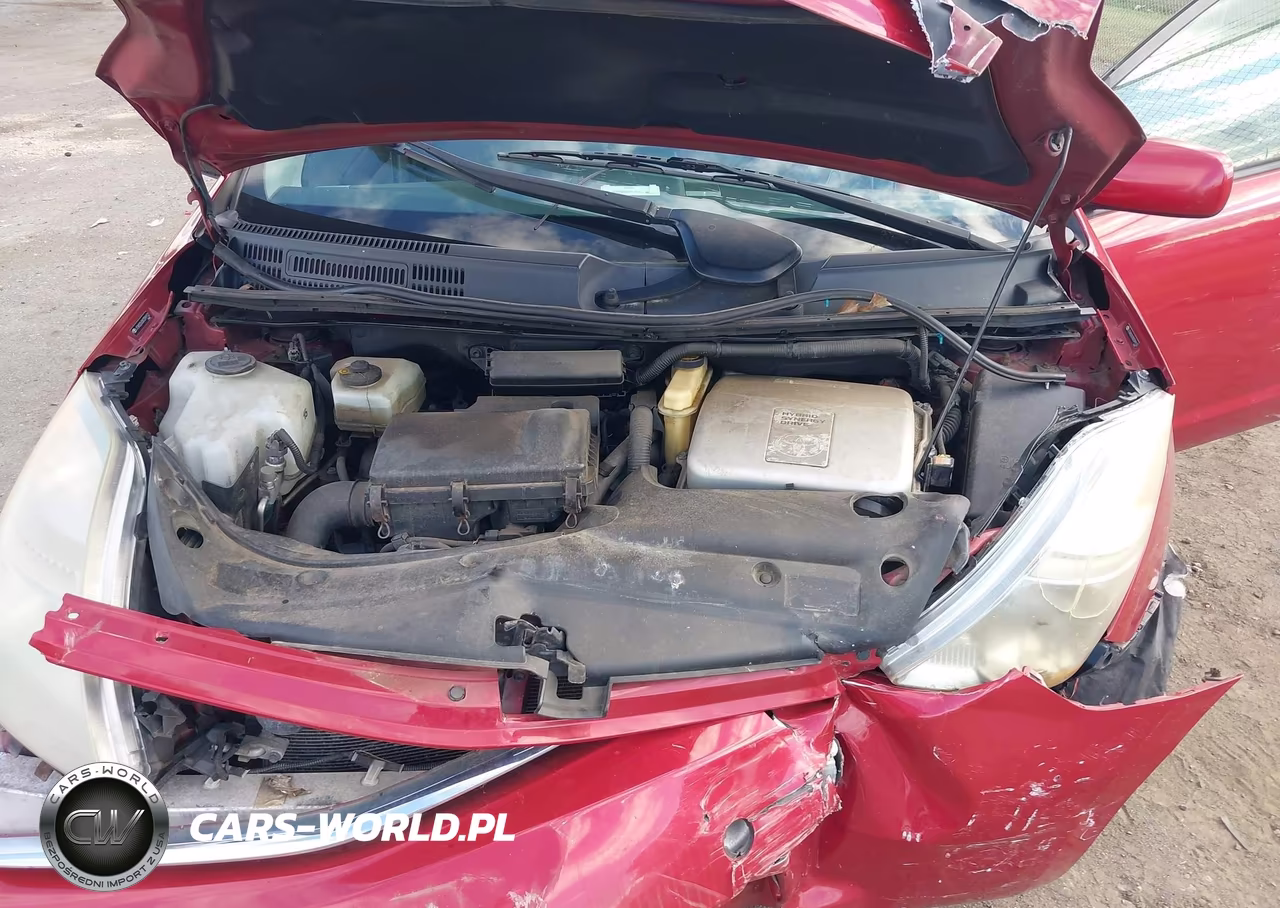 2008 Toyota Prius VIN:JTDKB20U083399102 - 10