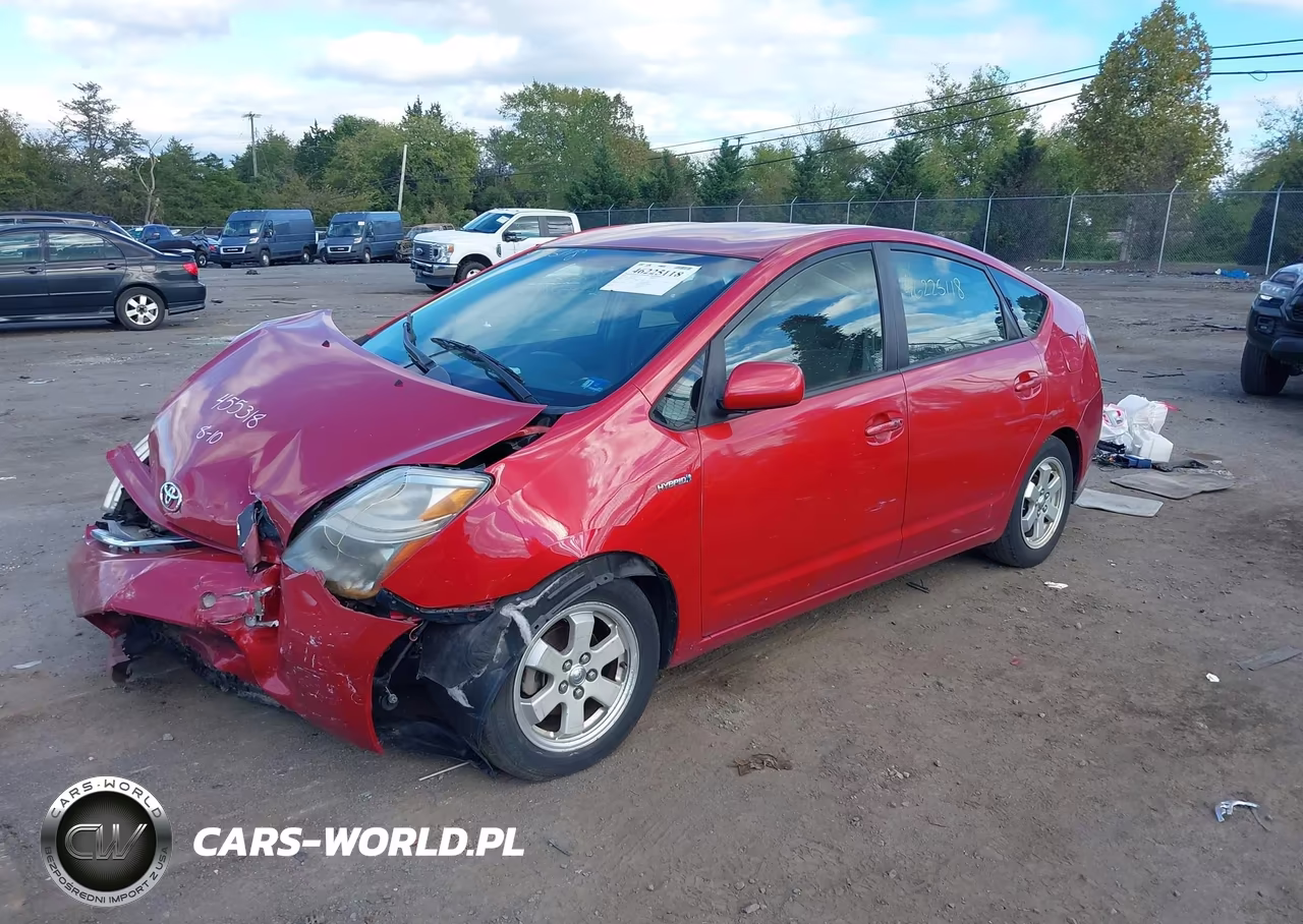 2008 Toyota Prius VIN:JTDKB20U083399102 - 2