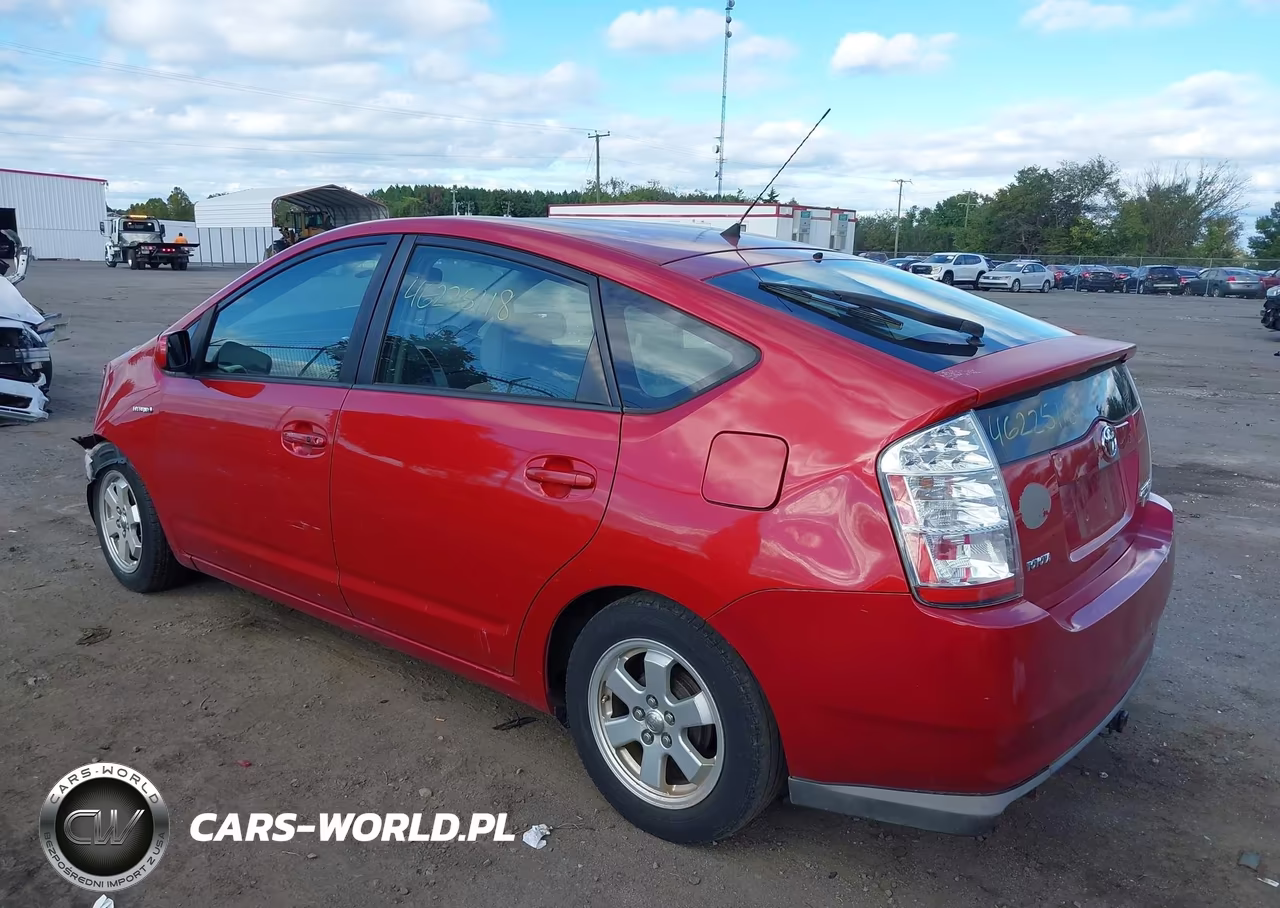 2008 Toyota Prius VIN:JTDKB20U083399102 - 3