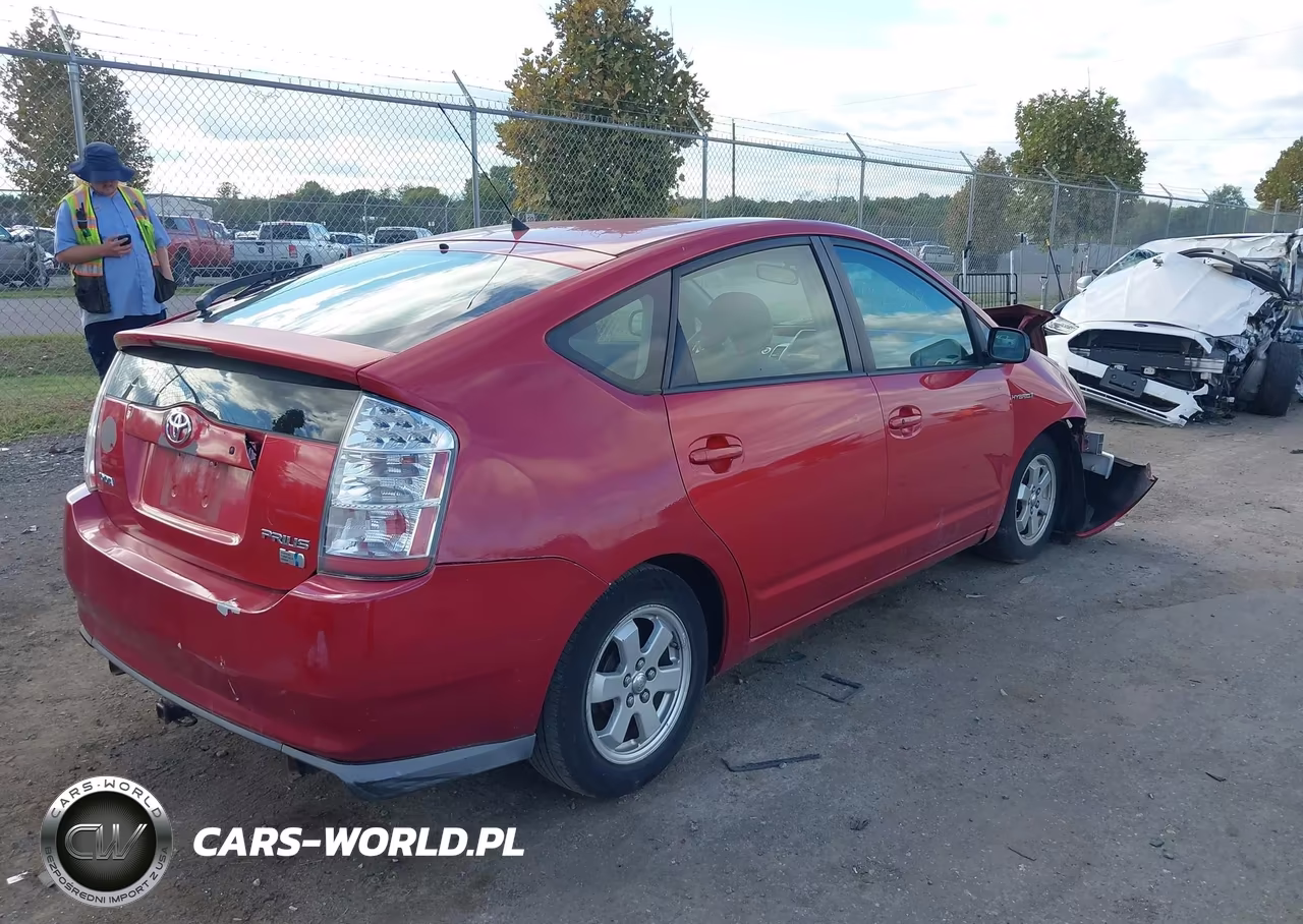 2008 Toyota Prius VIN:JTDKB20U083399102 - 4