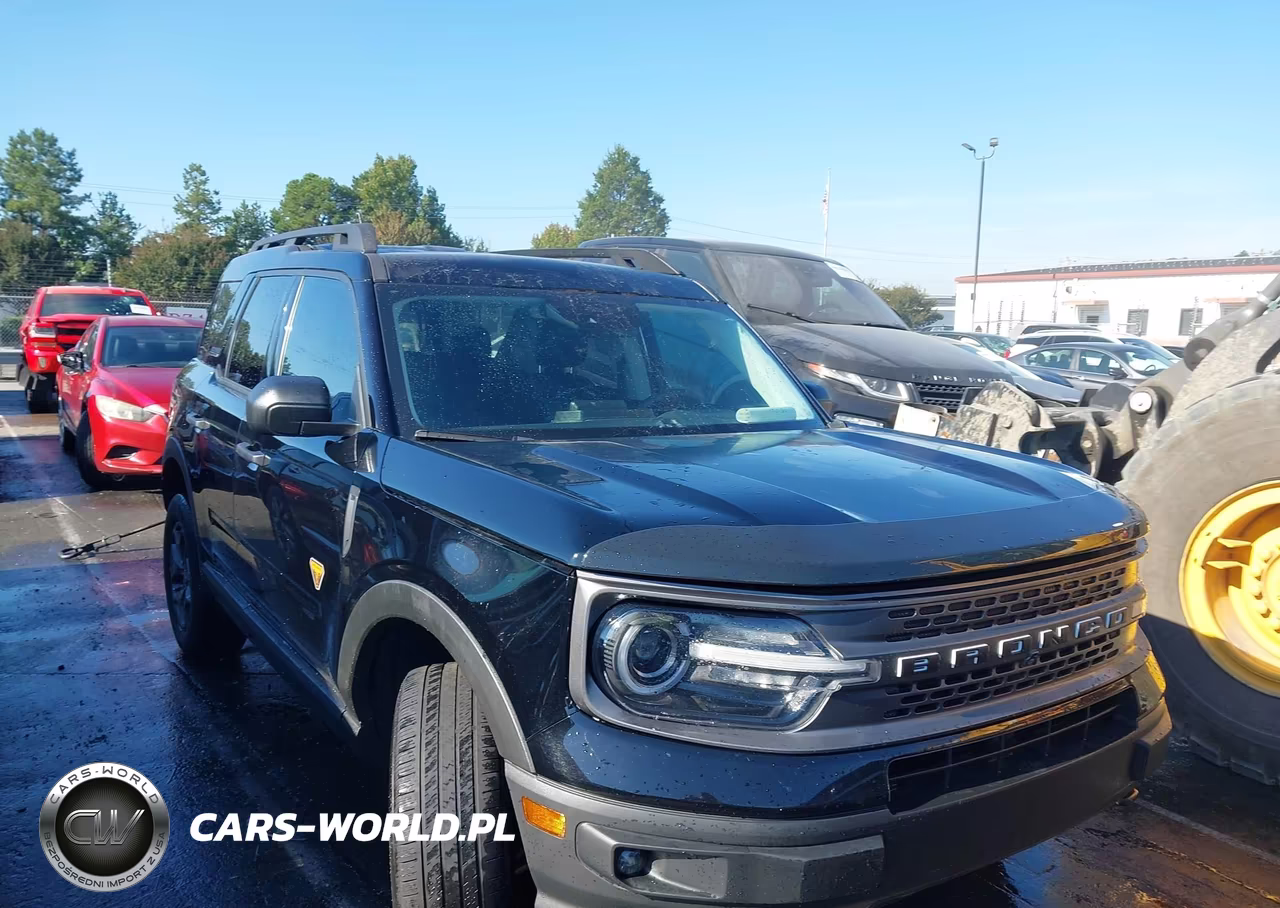 2021 Ford Bronco Sport Badlands