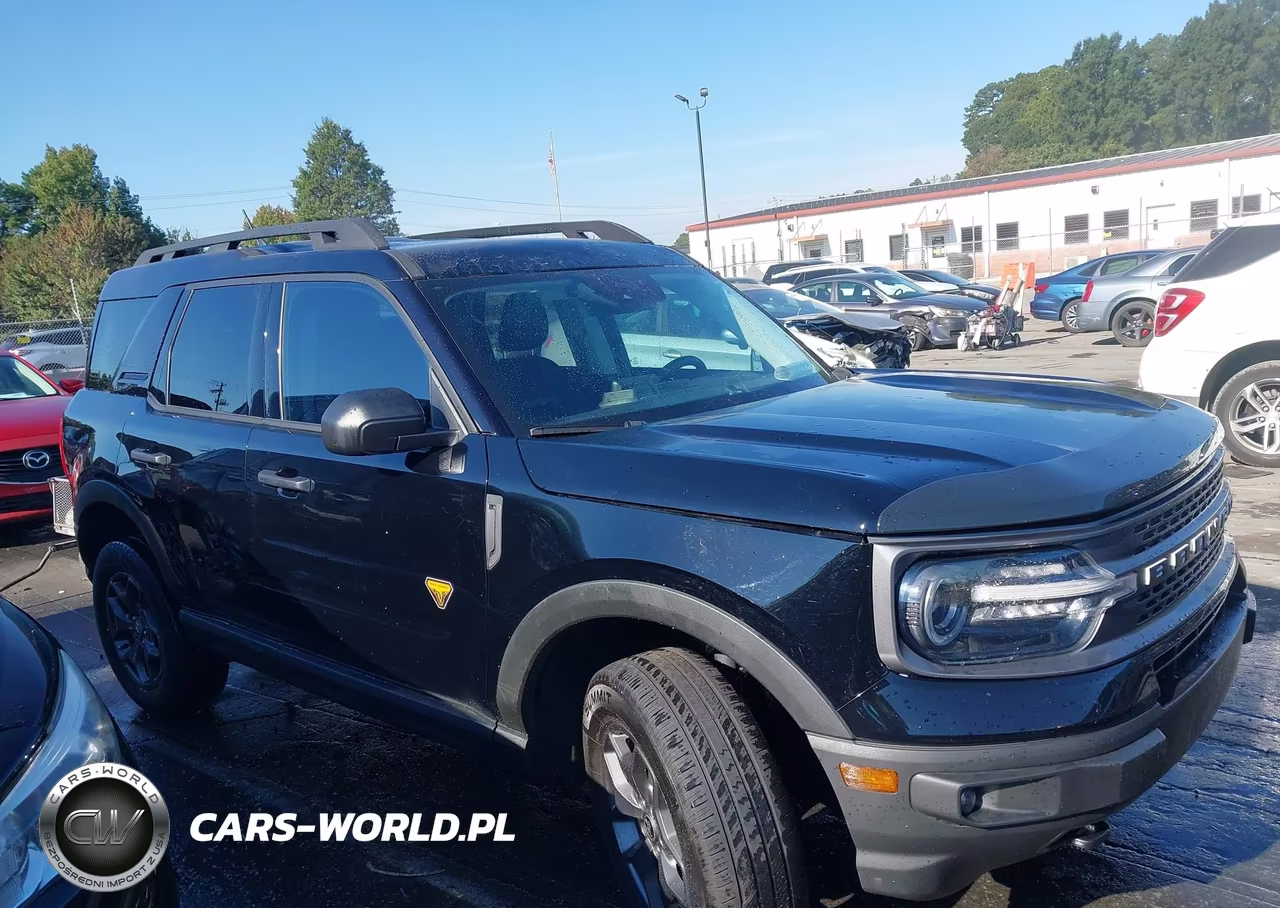 2021 Ford Bronco Sport Badlands VIN:3FMCR9D91MRB35375 - 13