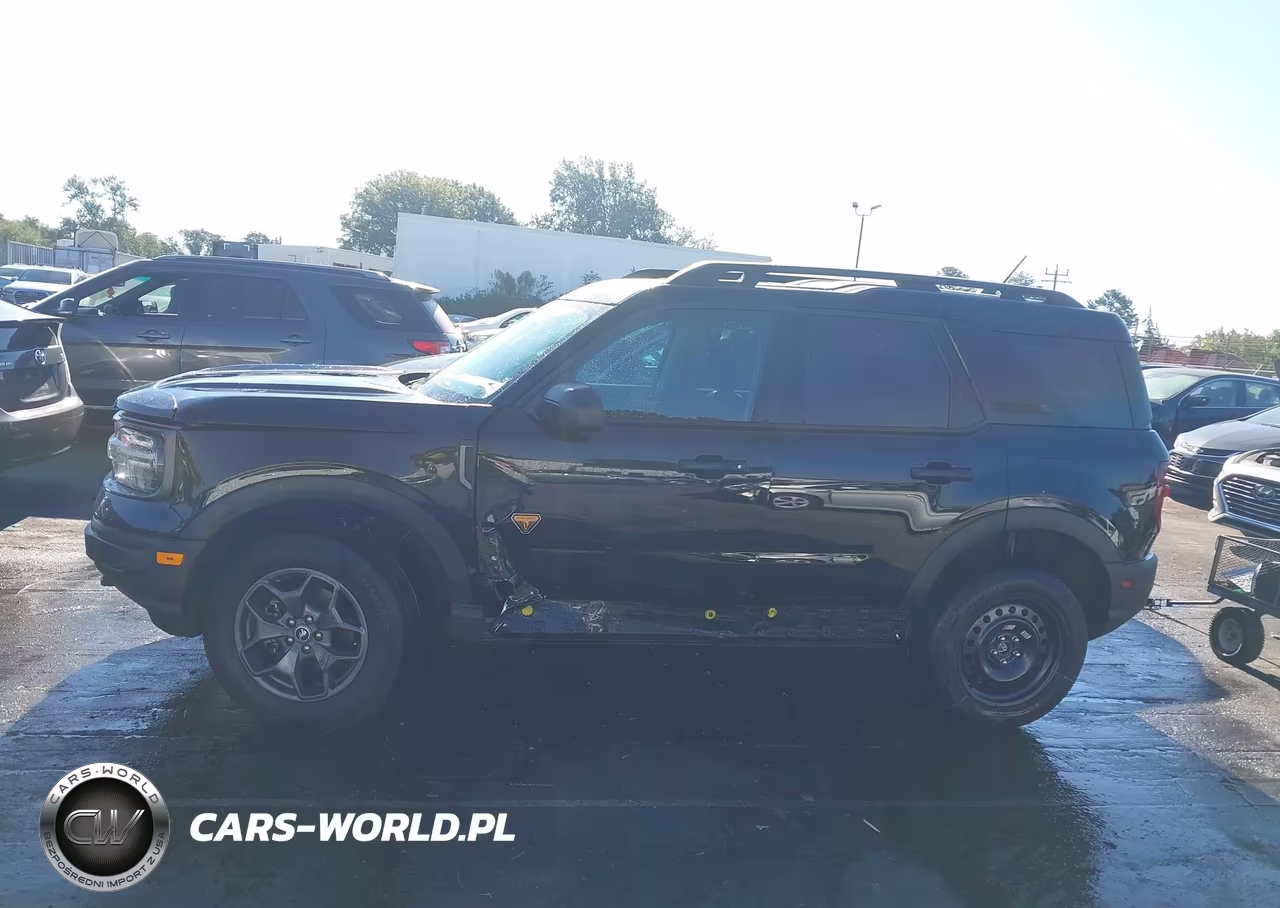 2021 Ford Bronco Sport Badlands VIN:3FMCR9D91MRB35375 - 14