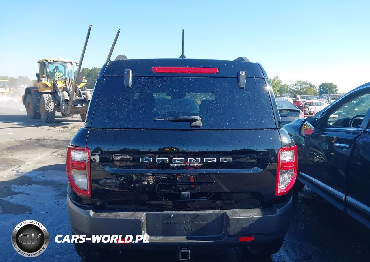 2021 Ford Bronco Sport Badlands VIN:3FMCR9D91MRB35375 - 16