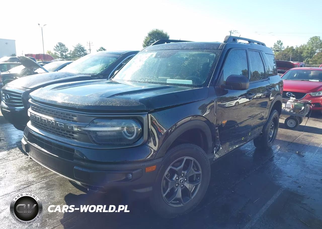 2021 Ford Bronco Sport Badlands VIN:3FMCR9D91MRB35375 - 2