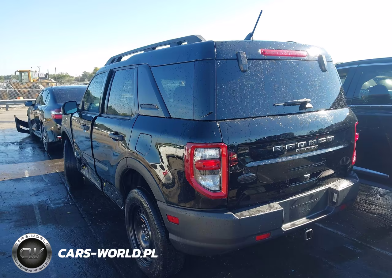 2021 Ford Bronco Sport Badlands VIN:3FMCR9D91MRB35375 - 3