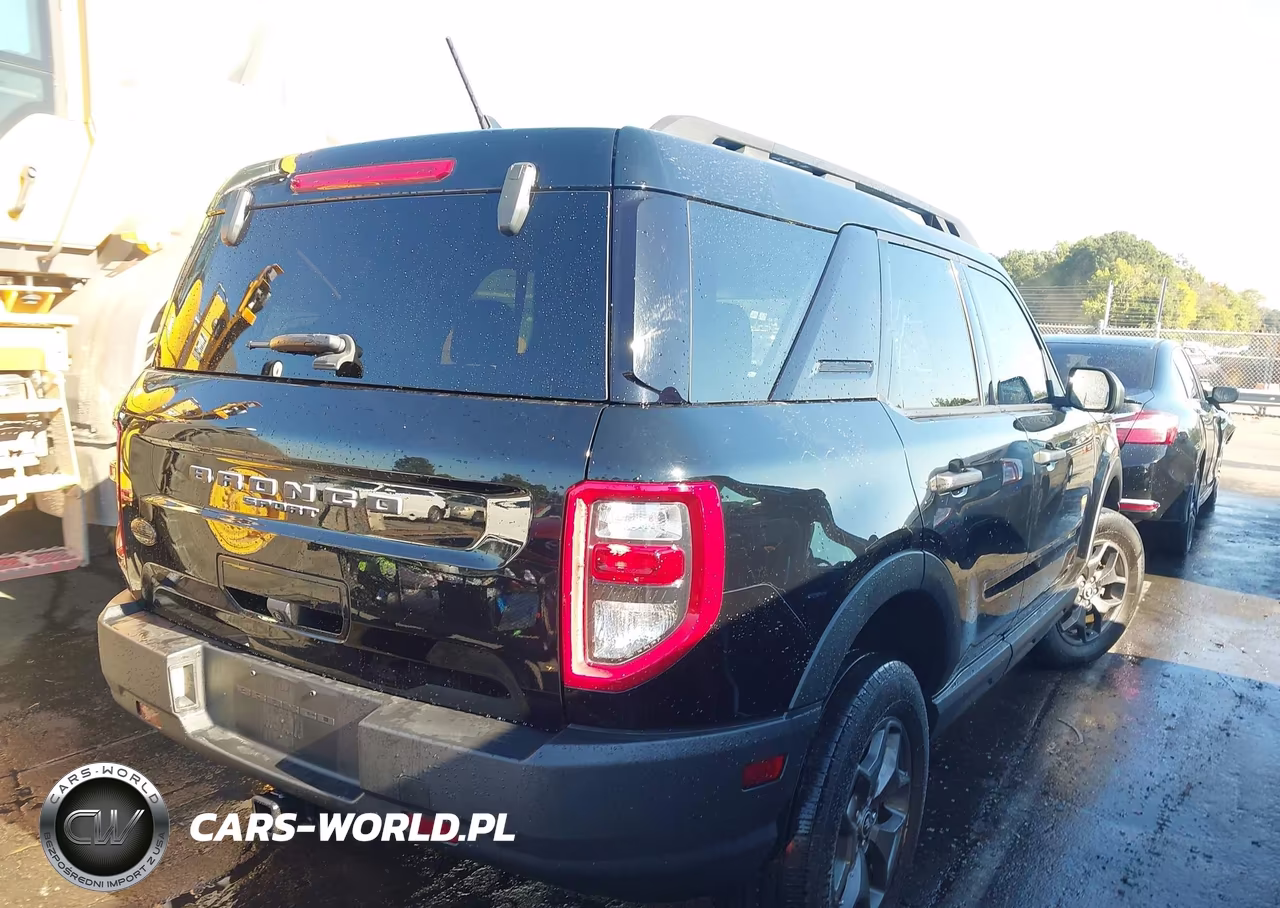 2021 Ford Bronco Sport Badlands VIN:3FMCR9D91MRB35375 - 4