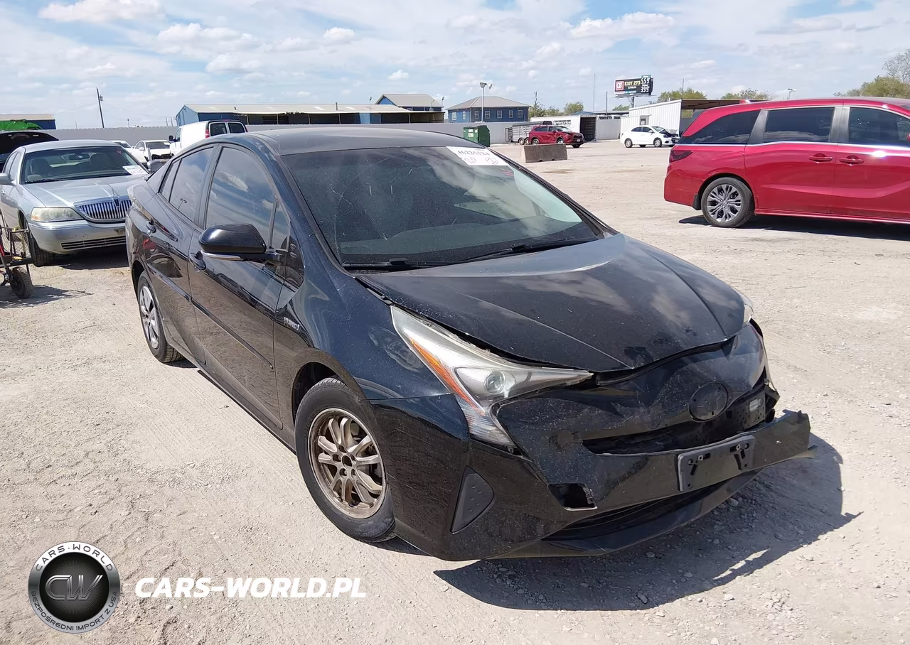 2016 Toyota Prius Three VIN:JTDKARFU1G3007665 - 1