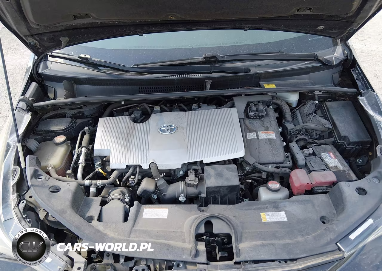 2016 Toyota Prius Three VIN:JTDKARFU1G3007665 - 10