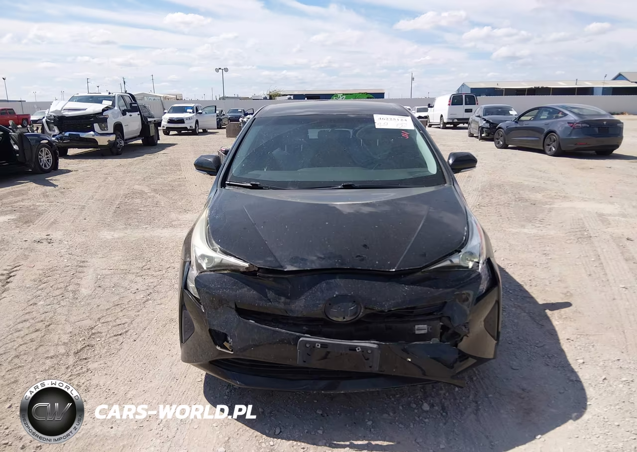 2016 Toyota Prius Three VIN:JTDKARFU1G3007665 - 12