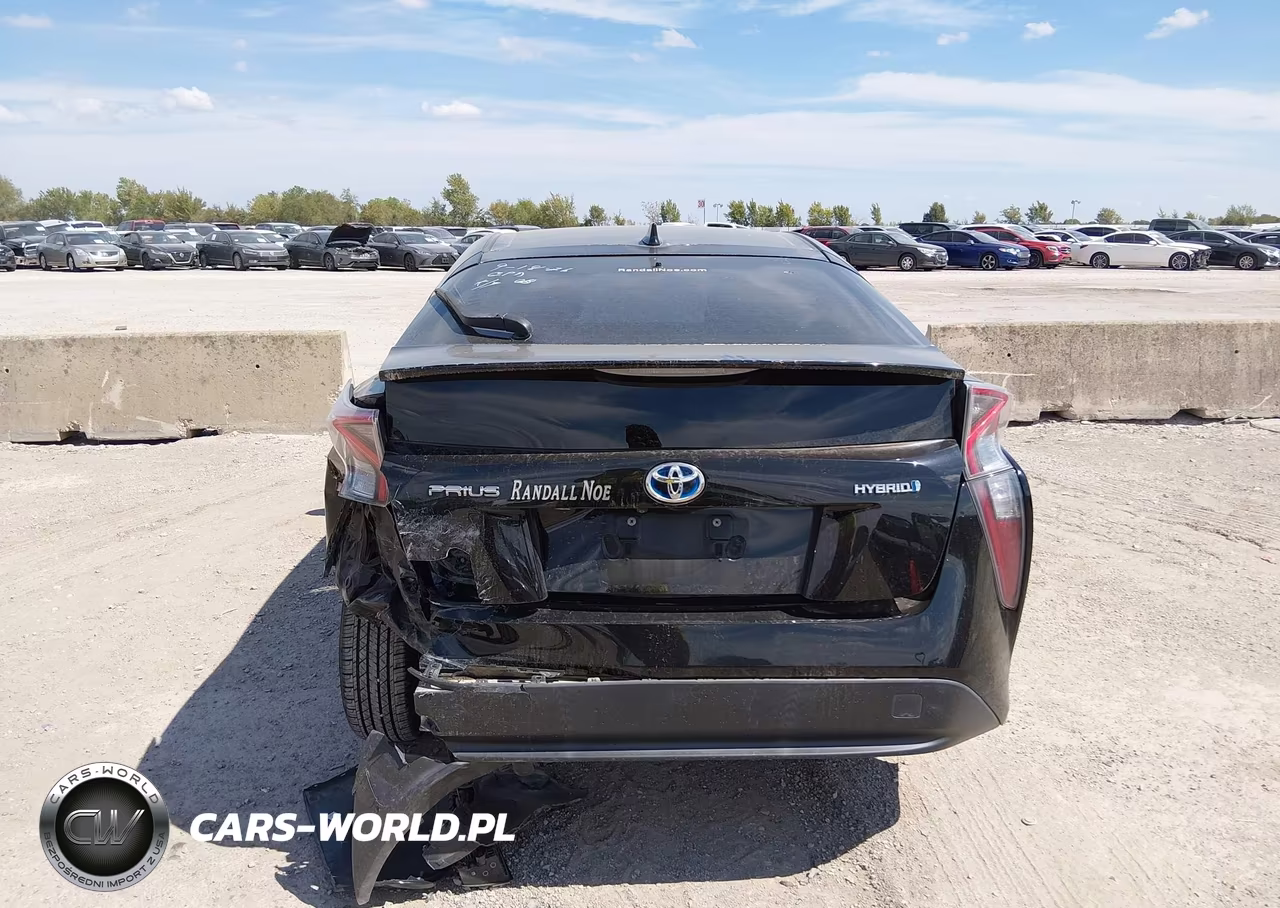 2016 Toyota Prius Three VIN:JTDKARFU1G3007665 - 16