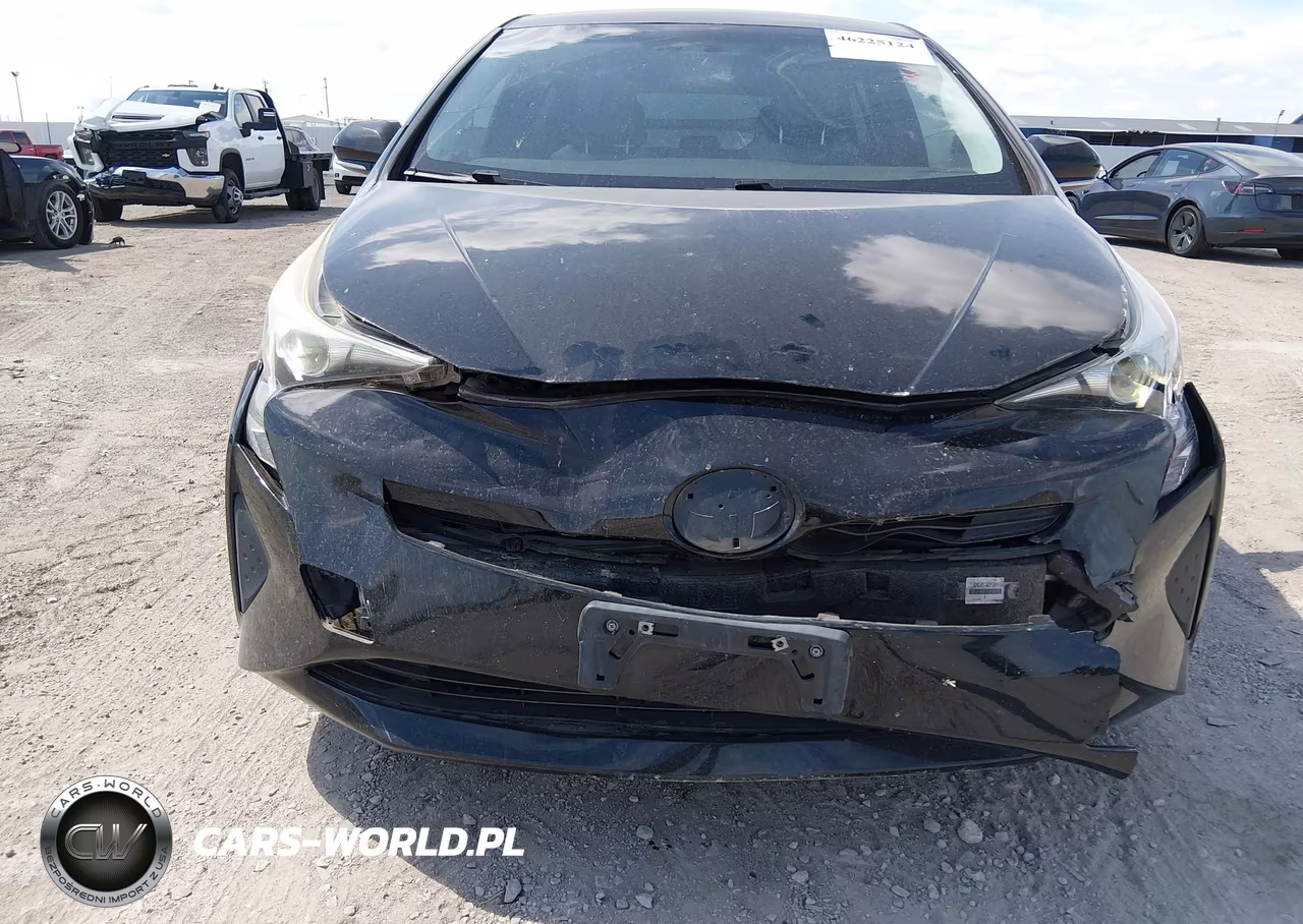 2016 Toyota Prius Three VIN:JTDKARFU1G3007665 - 17