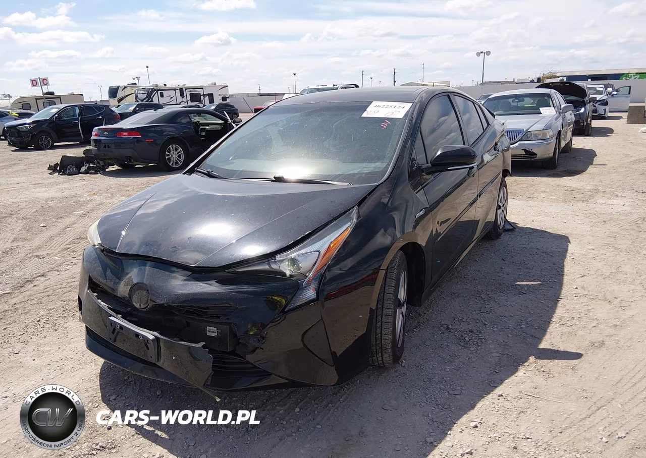 2016 Toyota Prius Three VIN:JTDKARFU1G3007665 - 2