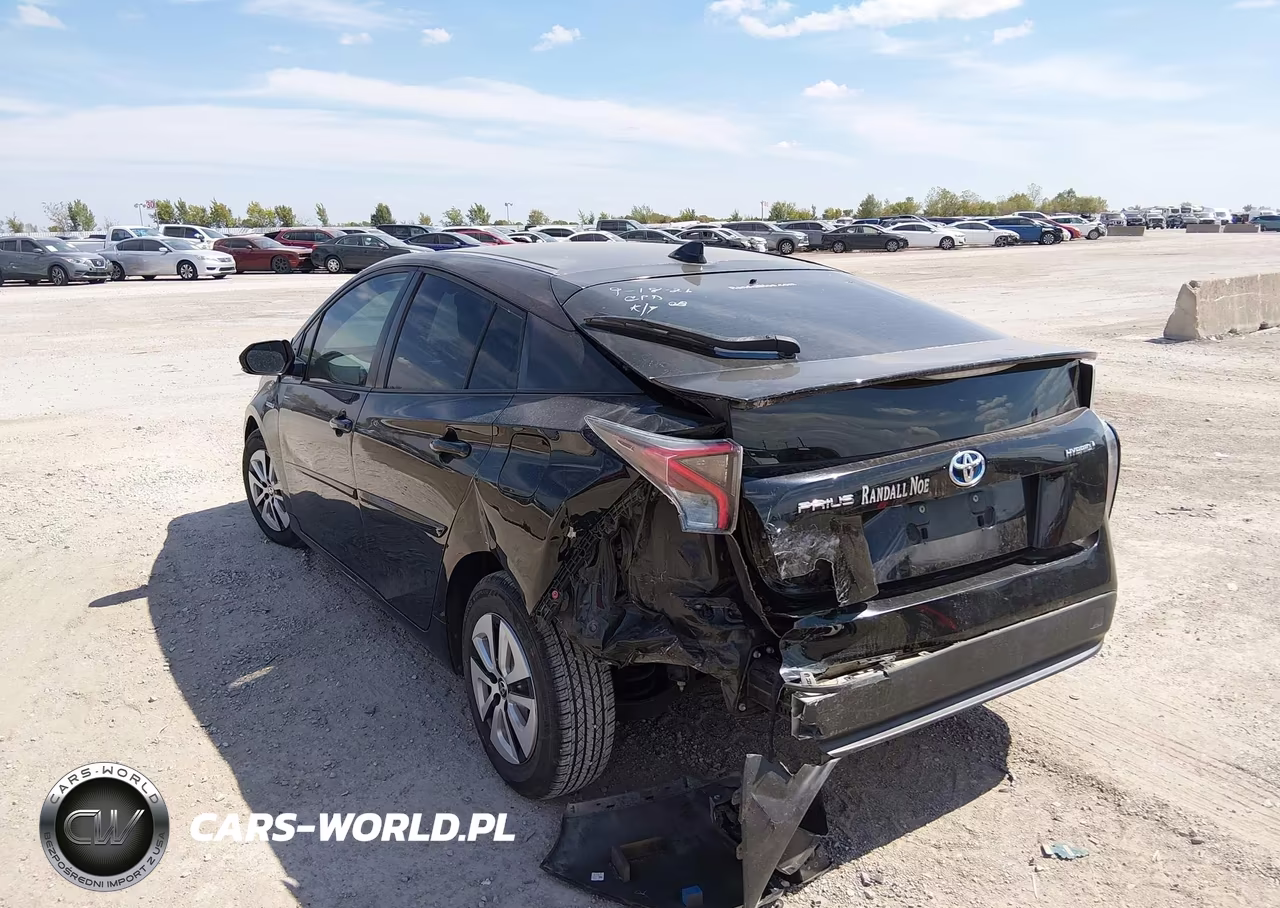 2016 Toyota Prius Three VIN:JTDKARFU1G3007665 - 3