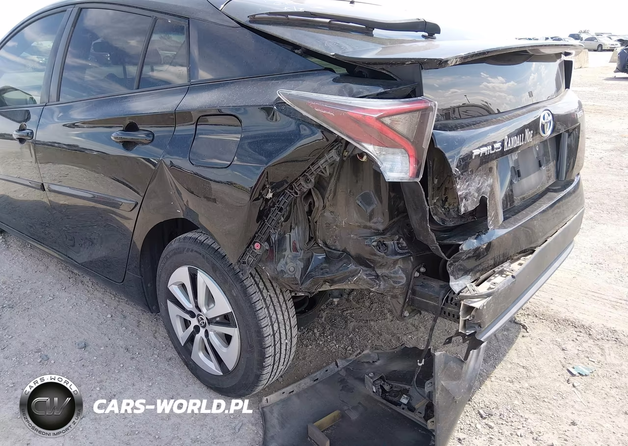 2016 Toyota Prius Three VIN:JTDKARFU1G3007665 - 6