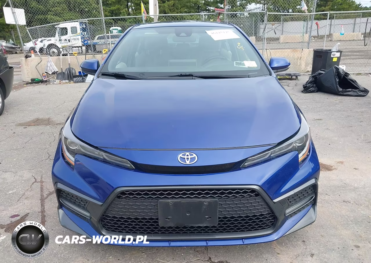 2020 Toyota Corolla Se VIN:JTDP4RCE6LJ008844 - 13
