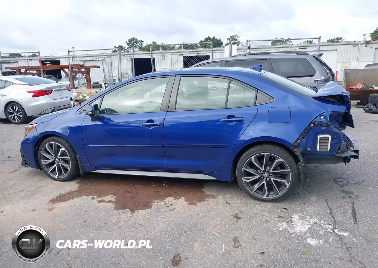 2020 Toyota Corolla Se VIN:JTDP4RCE6LJ008844 - 15