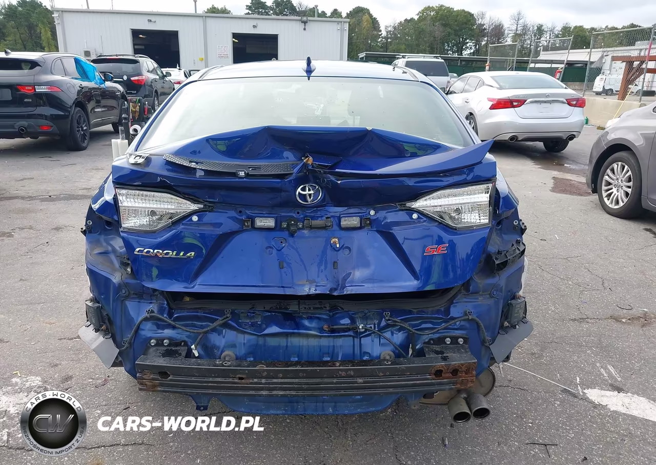 2020 Toyota Corolla Se VIN:JTDP4RCE6LJ008844 - 17