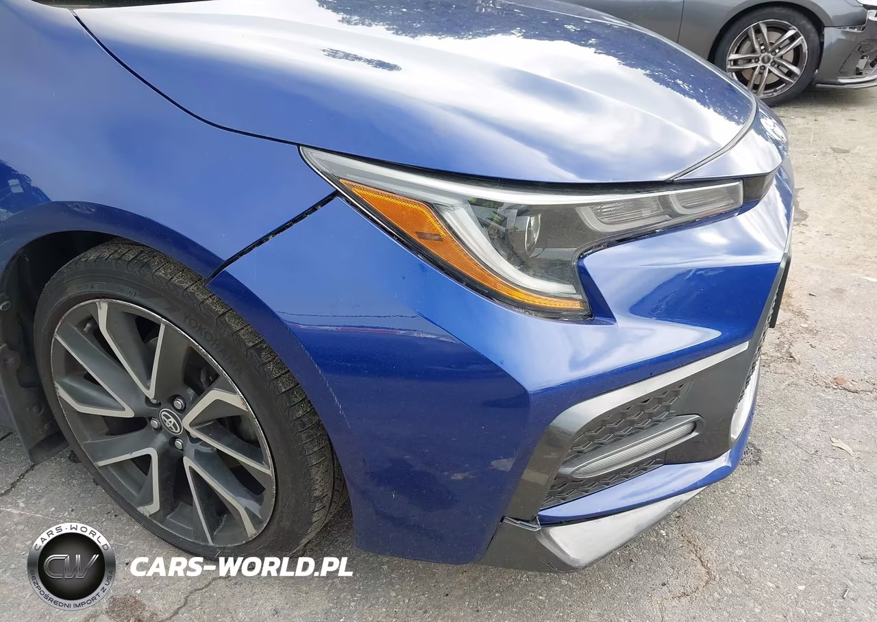 2020 Toyota Corolla Se VIN:JTDP4RCE6LJ008844 - 19
