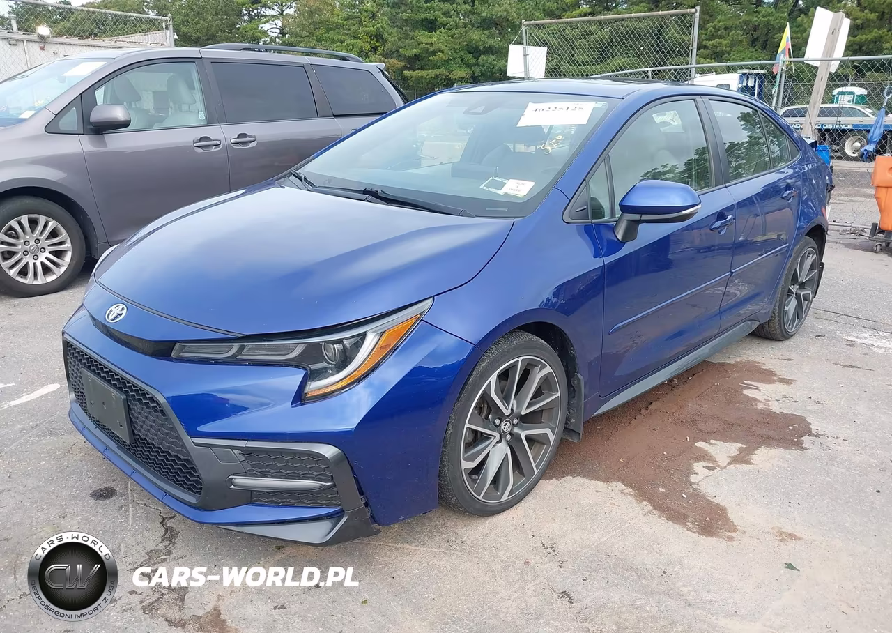 2020 Toyota Corolla Se VIN:JTDP4RCE6LJ008844 - 2