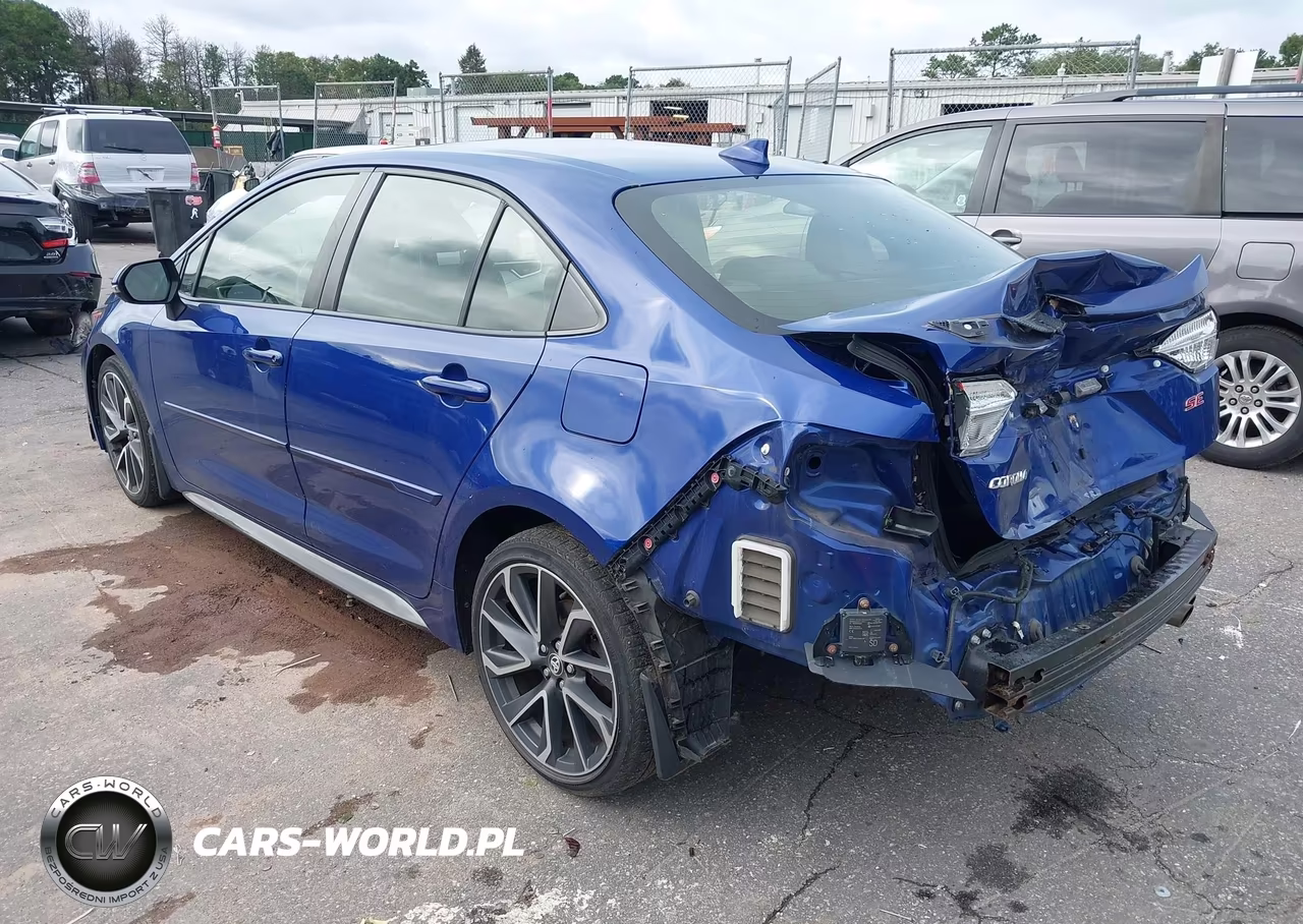 2020 Toyota Corolla Se VIN:JTDP4RCE6LJ008844 - 3