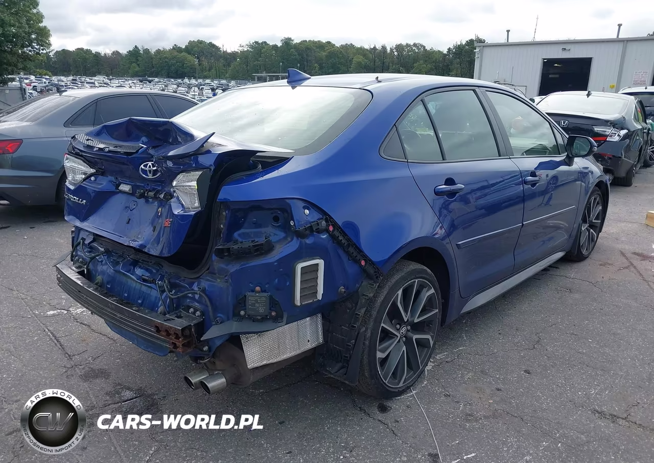 2020 Toyota Corolla Se VIN:JTDP4RCE6LJ008844 - 4