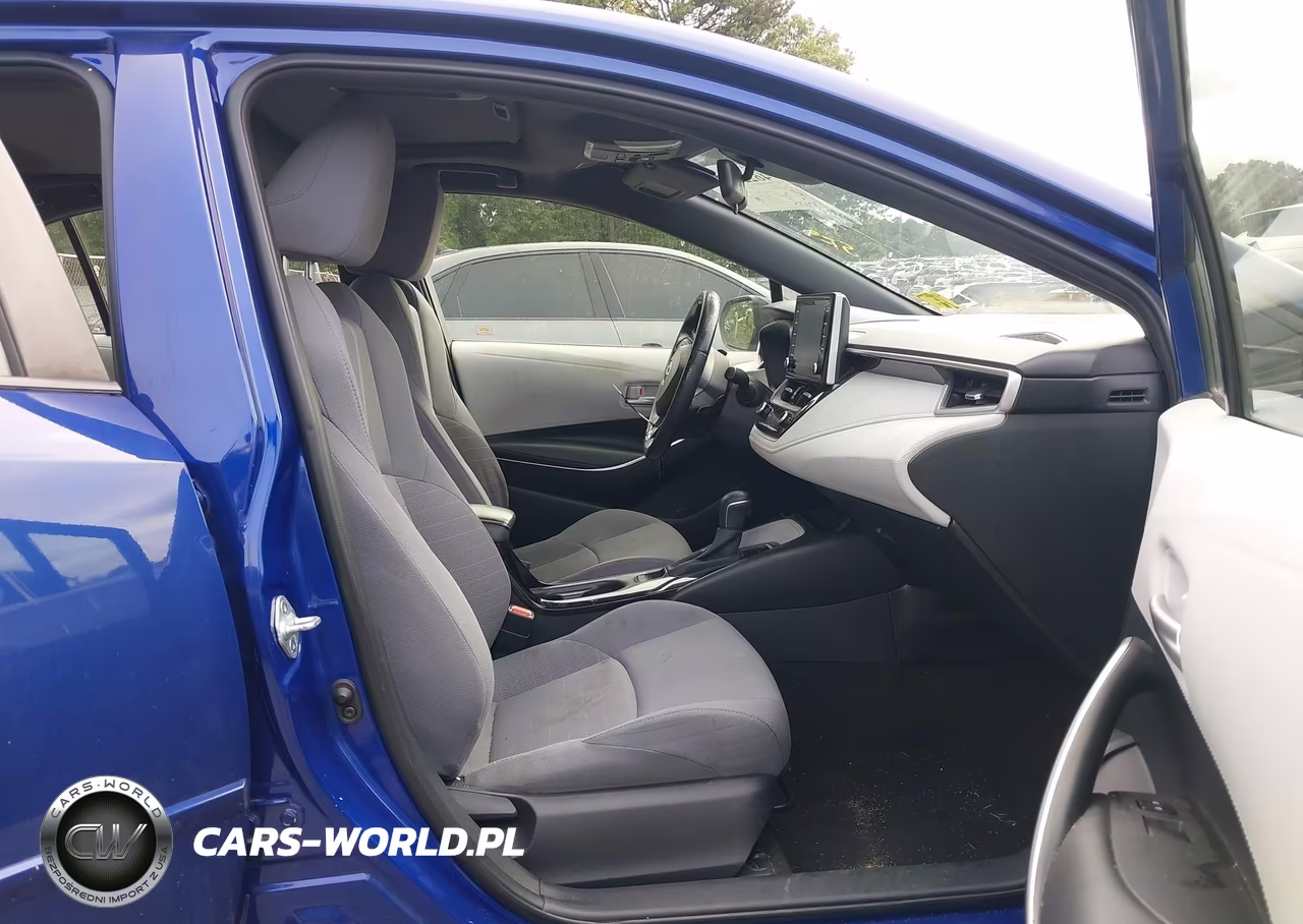 2020 Toyota Corolla Se VIN:JTDP4RCE6LJ008844 - 5