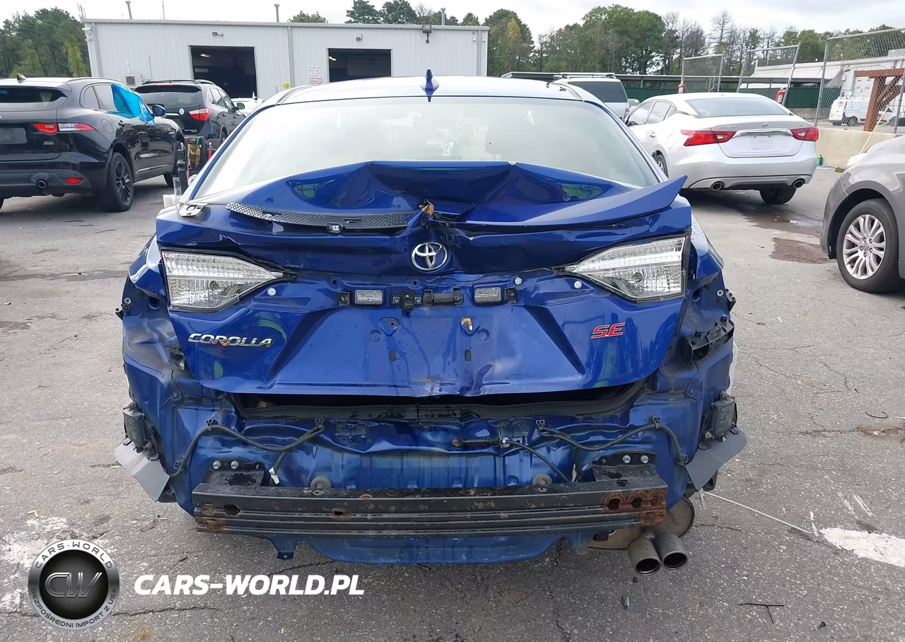 2020 Toyota Corolla Se VIN:JTDP4RCE6LJ008844 - 6