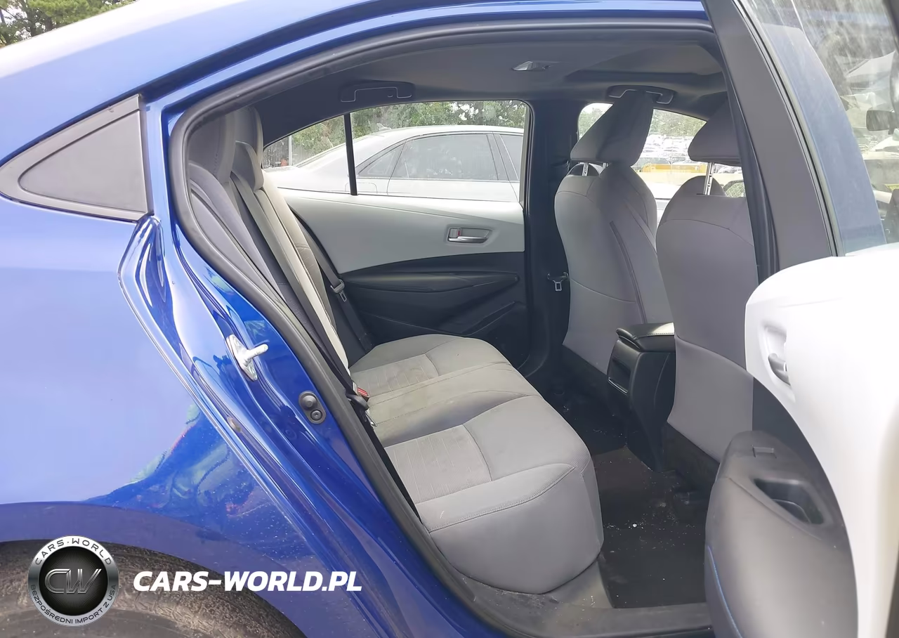 2020 Toyota Corolla Se VIN:JTDP4RCE6LJ008844 - 8